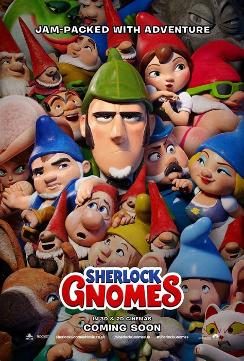 Sherlock Gnomes nude photos